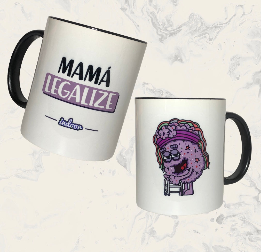 Mug: Mamá Legalize